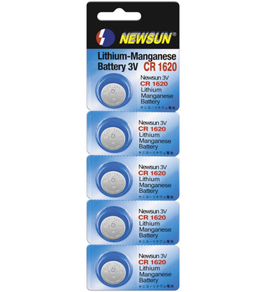 Wentronic CR 1620 Lithium 3V Nicht wiederaufladbare Batterie