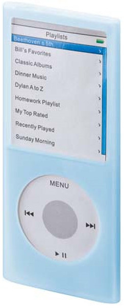 Wentronic 43233 Blau MP3/MP4-Schutzhülle
