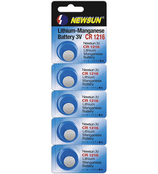 Wentronic CR 1216 Lithium 3V non-rechargeable battery