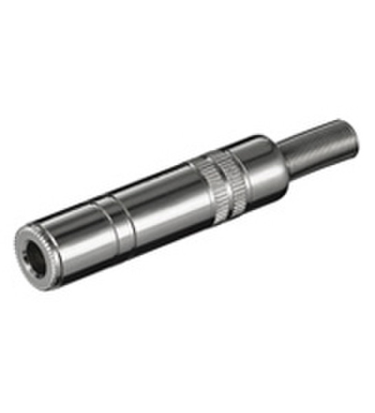 Wentronic KS 63 MK 6.35 mm Нержавеющая сталь коннектор