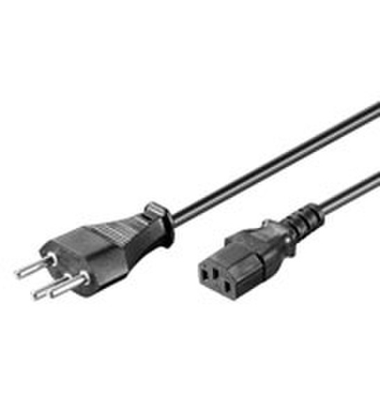 Wentronic 93617 2m Black power cable