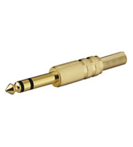Wentronic SS 63 KG 6.35 mm Gold wire connector