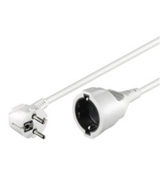 Wentronic NK 117 W-300 3m White power cable