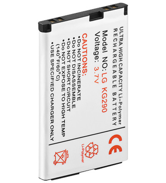 Wentronic 42356 Lithium Polymer (LiPo) 720mAh 3.7V Wiederaufladbare Batterie