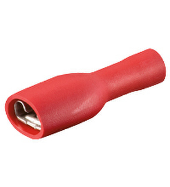 Wentronic FSHV 6.4 R Red wire connector