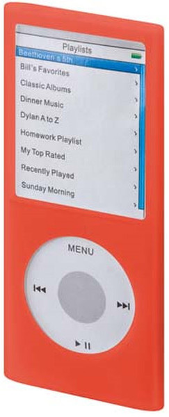 Wentronic 43232 Rot MP3/MP4-Schutzhülle
