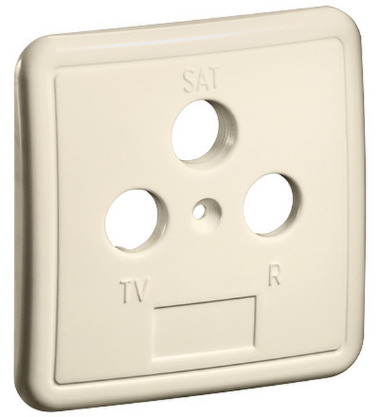 Wentronic 67016 Cream outlet box