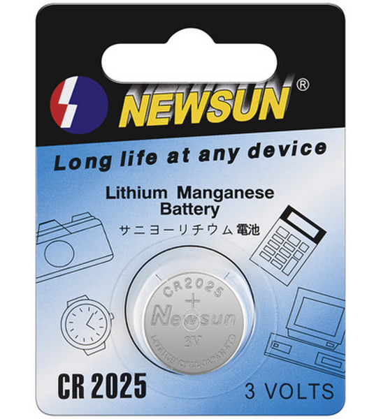 Wentronic CR 2025 Lithium 3V non-rechargeable battery