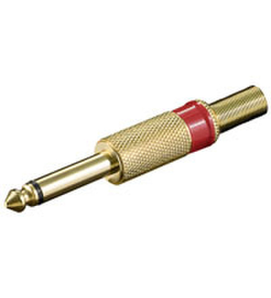 Wentronic SM 63 KR 6.35 mm Gold Drahtverbinder