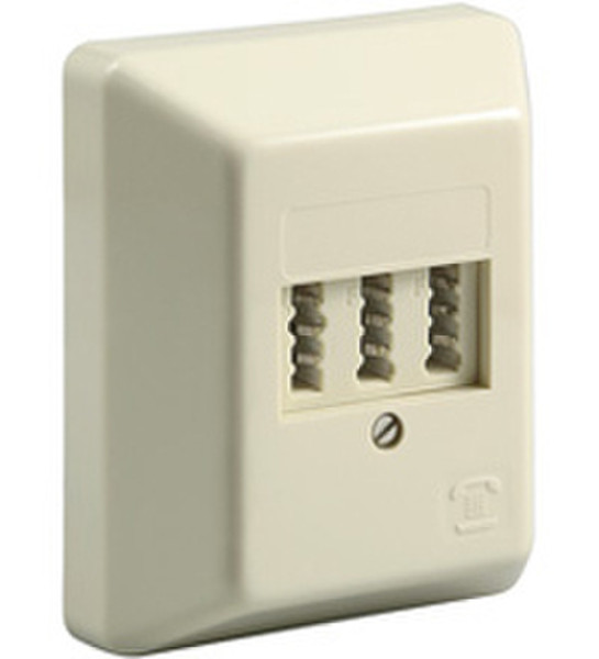 Wentronic 50265 White outlet box