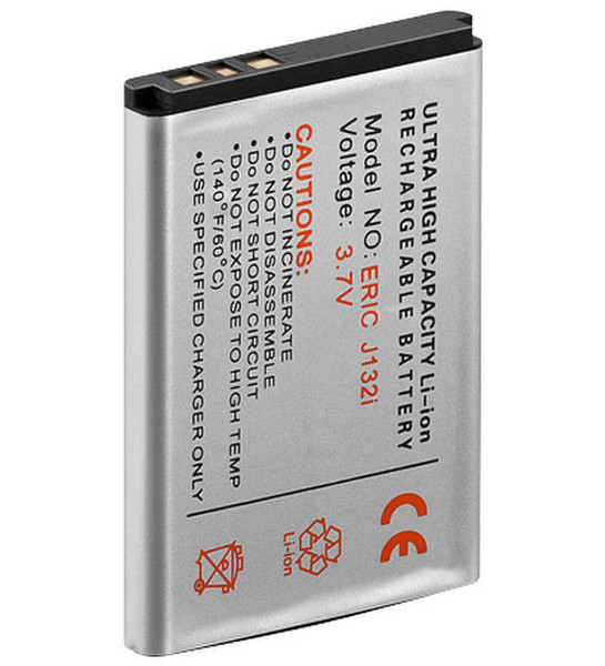 Wentronic 42352 Lithium-Ion (Li-Ion) 600mAh 3.7V Wiederaufladbare Batterie