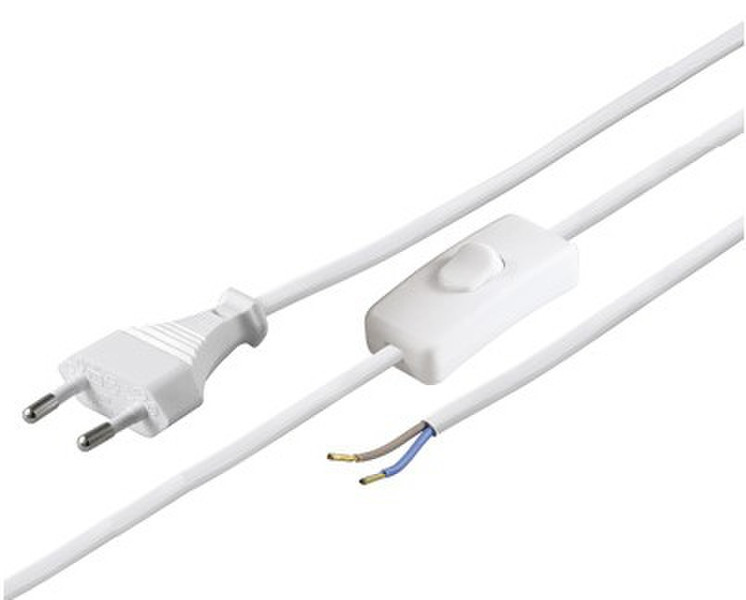 Wentronic NK 105 SWITCH W-150 1.5м Белый кабель питания