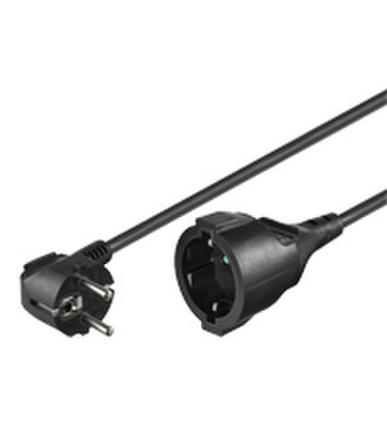 Wentronic NK 117 S-500 5m Black power cable