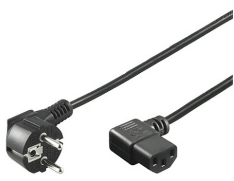 Wentronic NK 102 S-200 2м Черный кабель питания