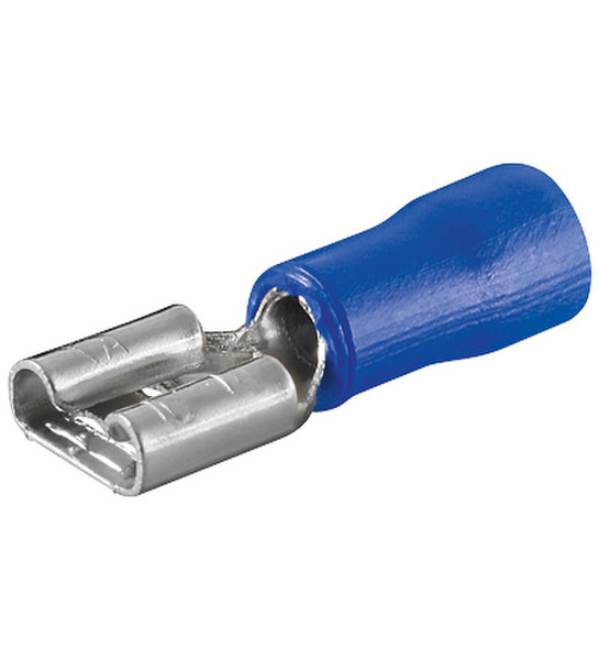 Wentronic FSH 6.4 BL Blue wire connector
