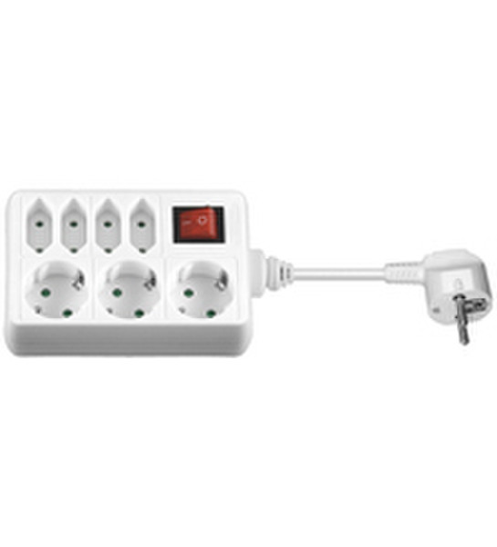 Wentronic NK 700-150 1.5m White surge protector