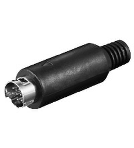 Wentronic DIO-SM 09 Black wire connector