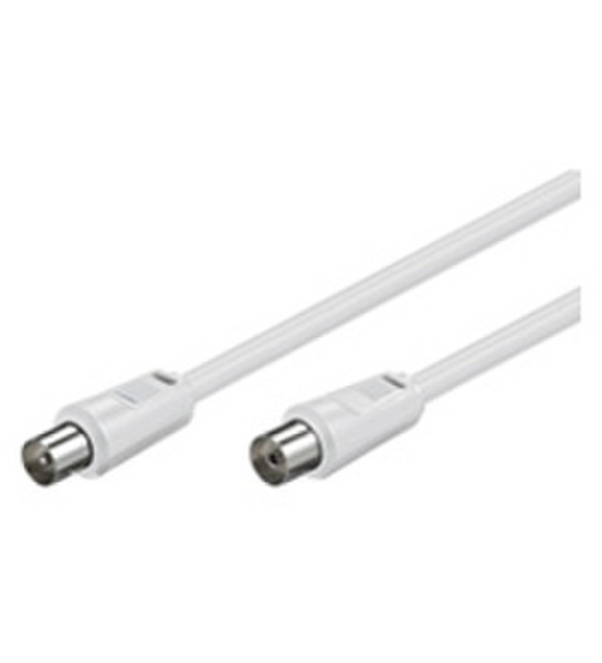 Wentronic BK 250 2.5m coaxial coaxial White coaxial cable