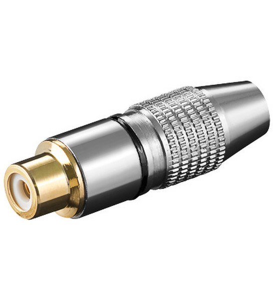 Wentronic CKG 6.5 HQ B RCA FM Stainless steel wire connector