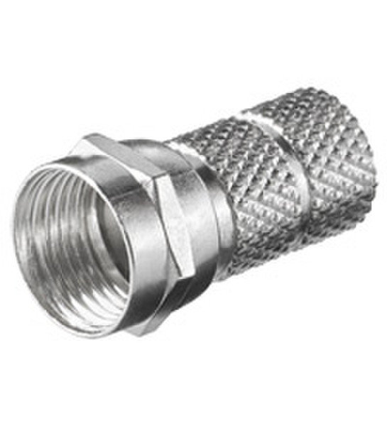 Wentronic WEF 6.5 L 20mm Zn Silber Drahtverbinder