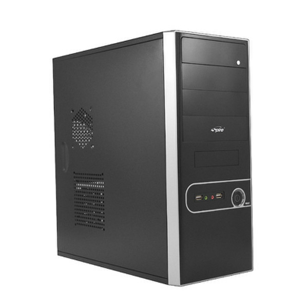 Spire CoolBox 202 420W Schwarz Computer-Gehäuse