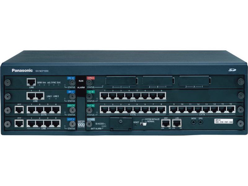 Panasonic KX-NCP1000 Black IP communication server