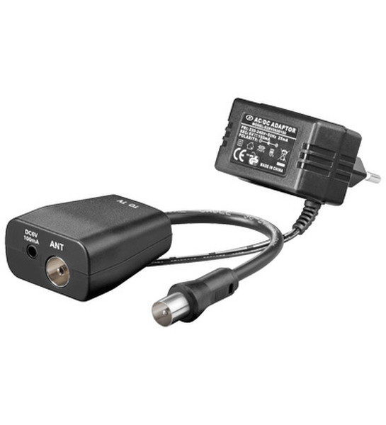 Wentronic DVB-T DC indoor Black power adapter/inverter