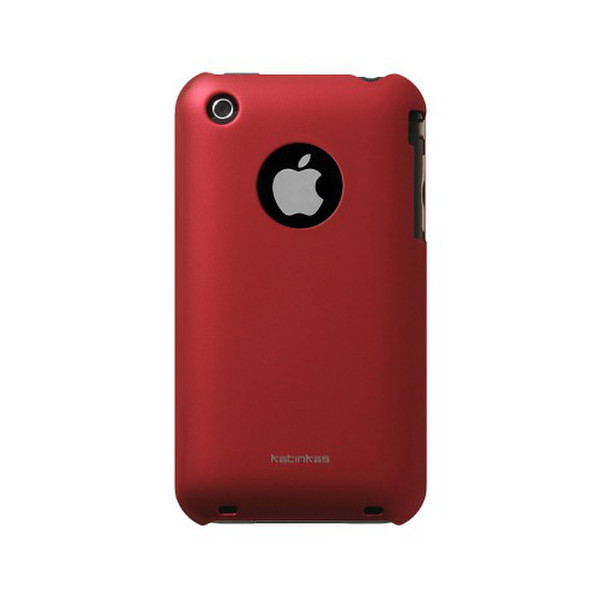 Invisible Shield iPhone 3G/3GS Cover Snap Red