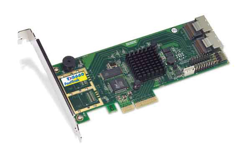 Promise Technology FastTrak TX8668 interface cards/adapter