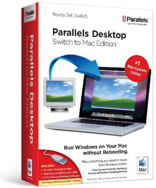 Parallels Desktop Switch to Mac Edition, DE