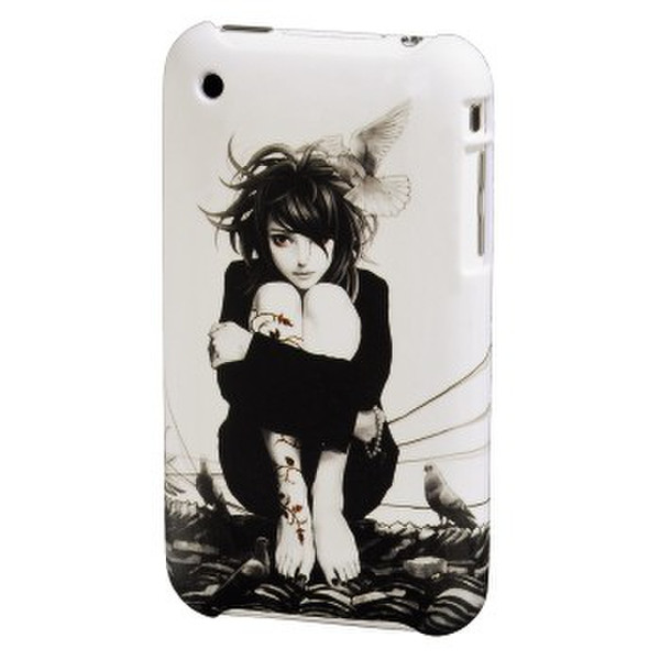 Hama Asia Apple iPhone 3G/3G S Black,White mobile phone feaceplate