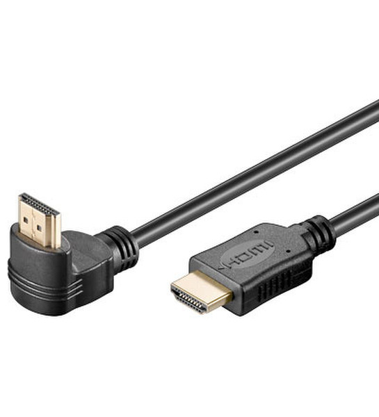 Wentronic HDMI Cable 2.0m 2м HDMI HDMI Черный HDMI кабель