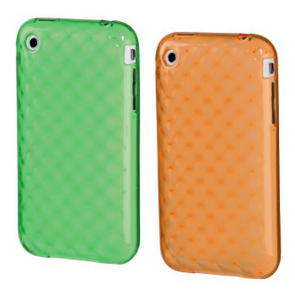 Hama Gel Skin Apple IPhone 3G/3G S Разноцветный лицевая панель для мобильного телефона