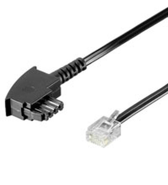 Wentronic TAE-F 1000 - 10m PL networking cable