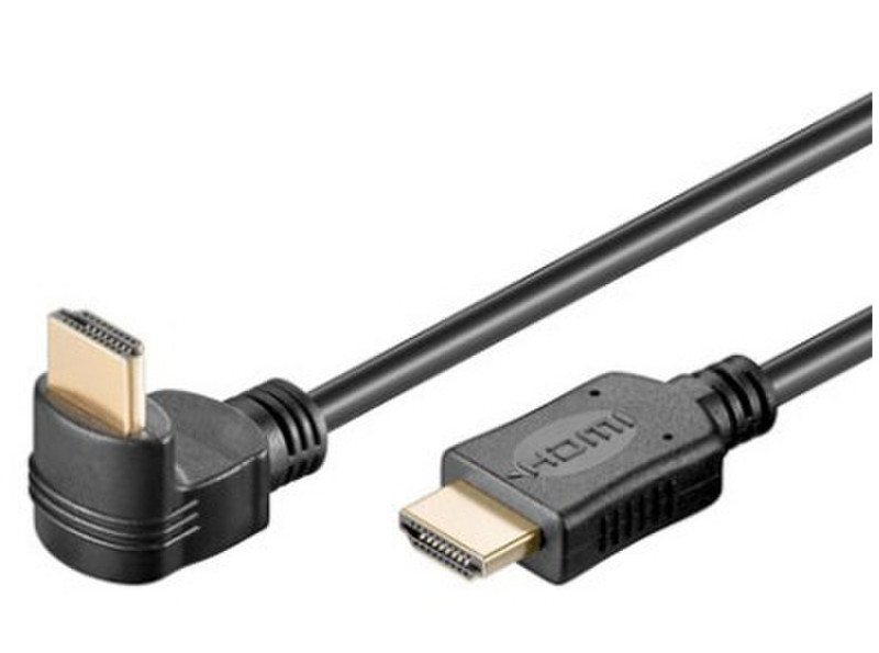 Wentronic MMK 627-200 GV 2м HDMI HDMI Черный HDMI кабель