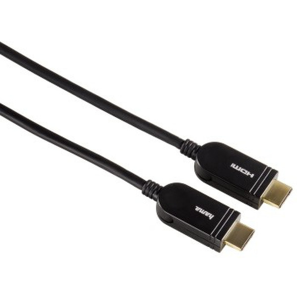 Hama HDMI Cable plug - plug 1.5м HDMI HDMI Черный HDMI кабель