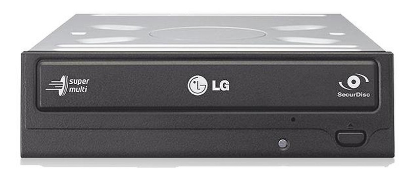 LG GH20NS10 Internal Black optical disc drive