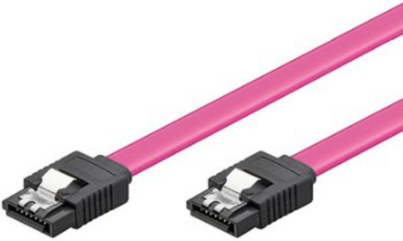 Wentronic 0.7m SATA 150/300 0.7м SATA SATA Фиолетовый кабель SATA