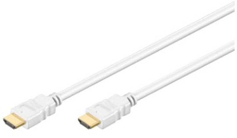 Wentronic MMK 620-300 WG 3m HDMI HDMI Weiß HDMI-Kabel