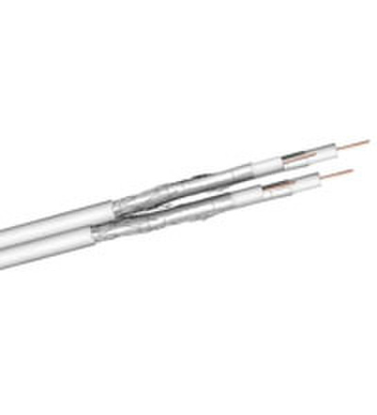 Wentronic SAT KKQ 80-180 100m Grey coaxial cable