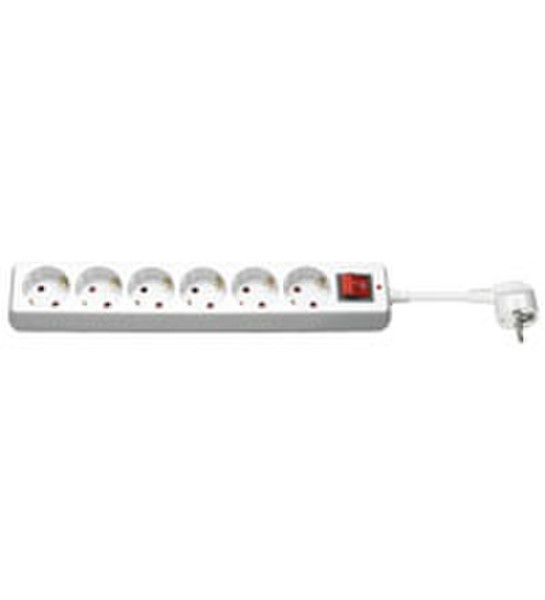 Wentronic NK Protector 1.4m White surge protector