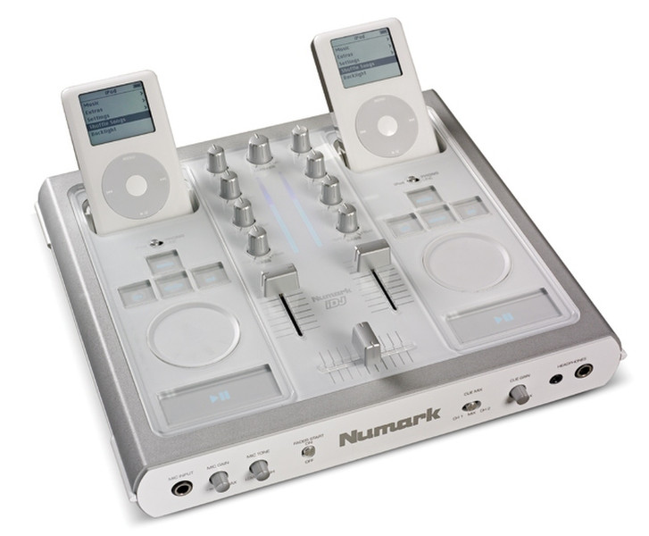 Numark DJ Mixer for iPod