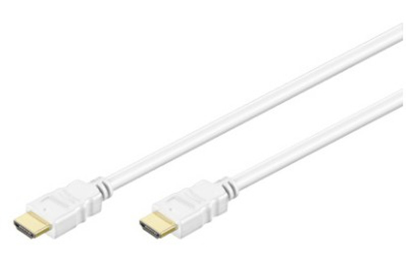 Wentronic MMK 620-150 WG 1.5m HDMI HDMI White HDMI cable