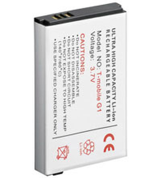 Wentronic 1050mAh Li-Ion Battery Lithium-Ion (Li-Ion) 1050mAh 3.7V Wiederaufladbare Batterie