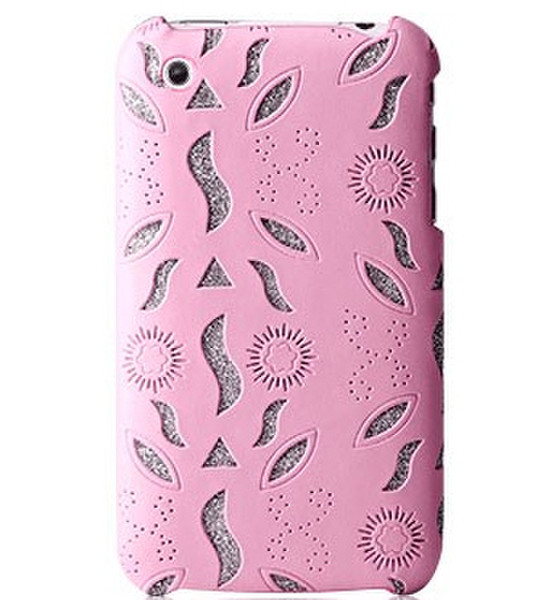 Invisible Shield iPhone 3G/3Gs Cover Aestetic Pink