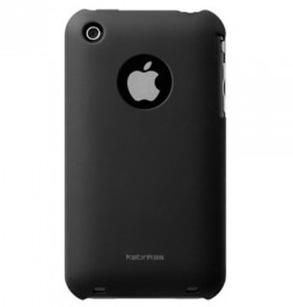 Invisible Shield iPhone 3G/3GS Snap Cover Schwarz