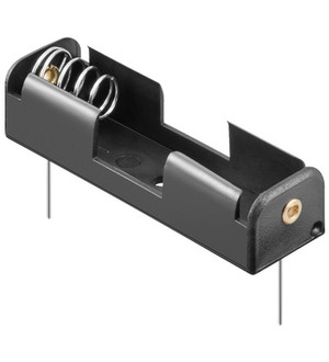 Wentronic 48677 Passive holder Black holder