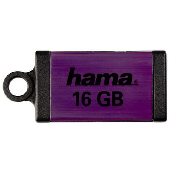 Hama Floater Micro 16GB 16GB USB 2.0 Typ A USB-Stick