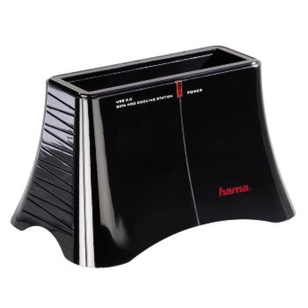 Hama SATA-HDD-Dockingstation Schwarz