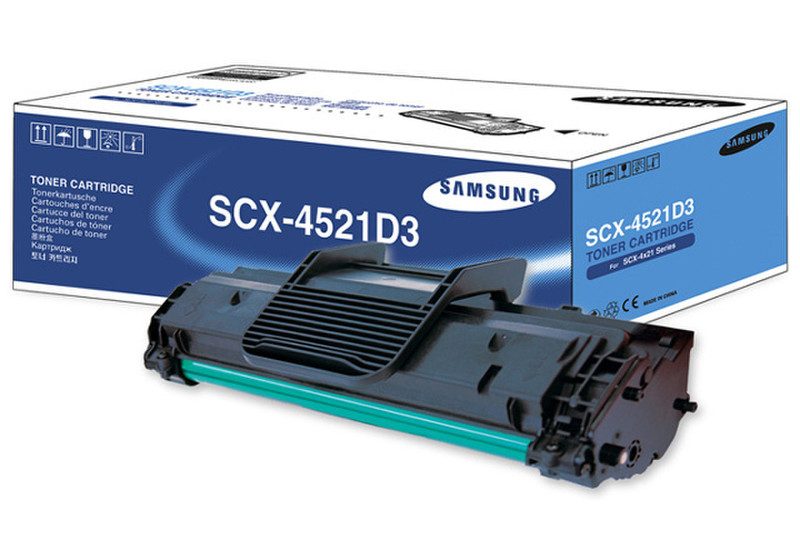 Samsung SCX-4521D3 3000pages Black laser toner & cartridge